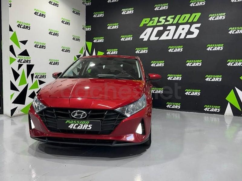 Usado Hyundai i20 84 HP (61 kW) 2021 Vermelho Citadino