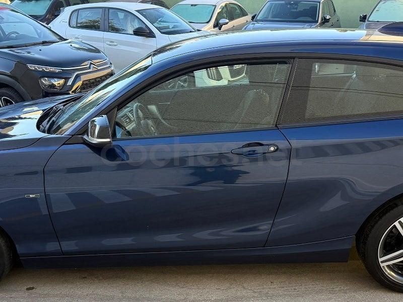 Usado BMW 116 Comfort Edition 136 CV (100 kW) 2015 Azul Utilitario