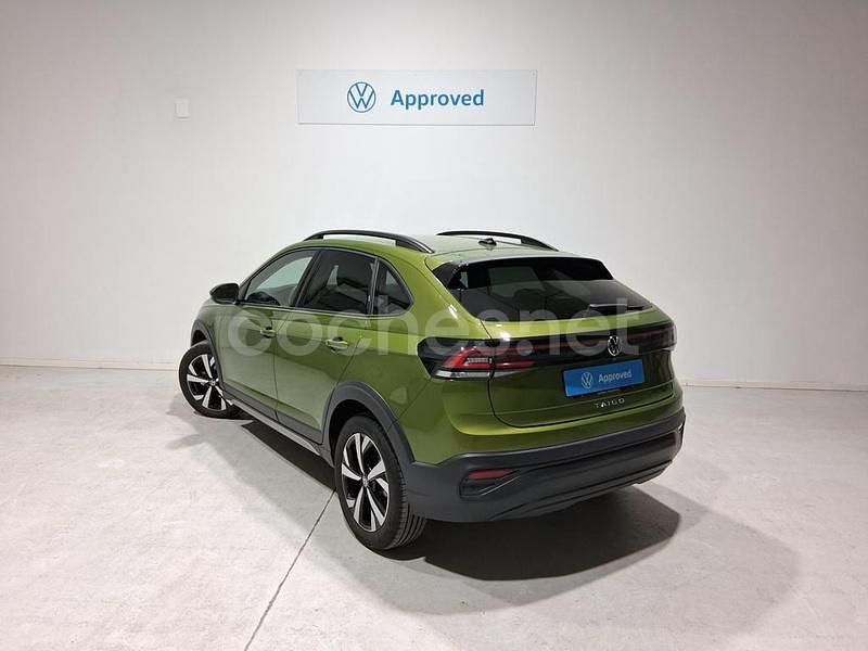Usado VW Taigo 115 CV (84 kW) 2024 Verde SUV