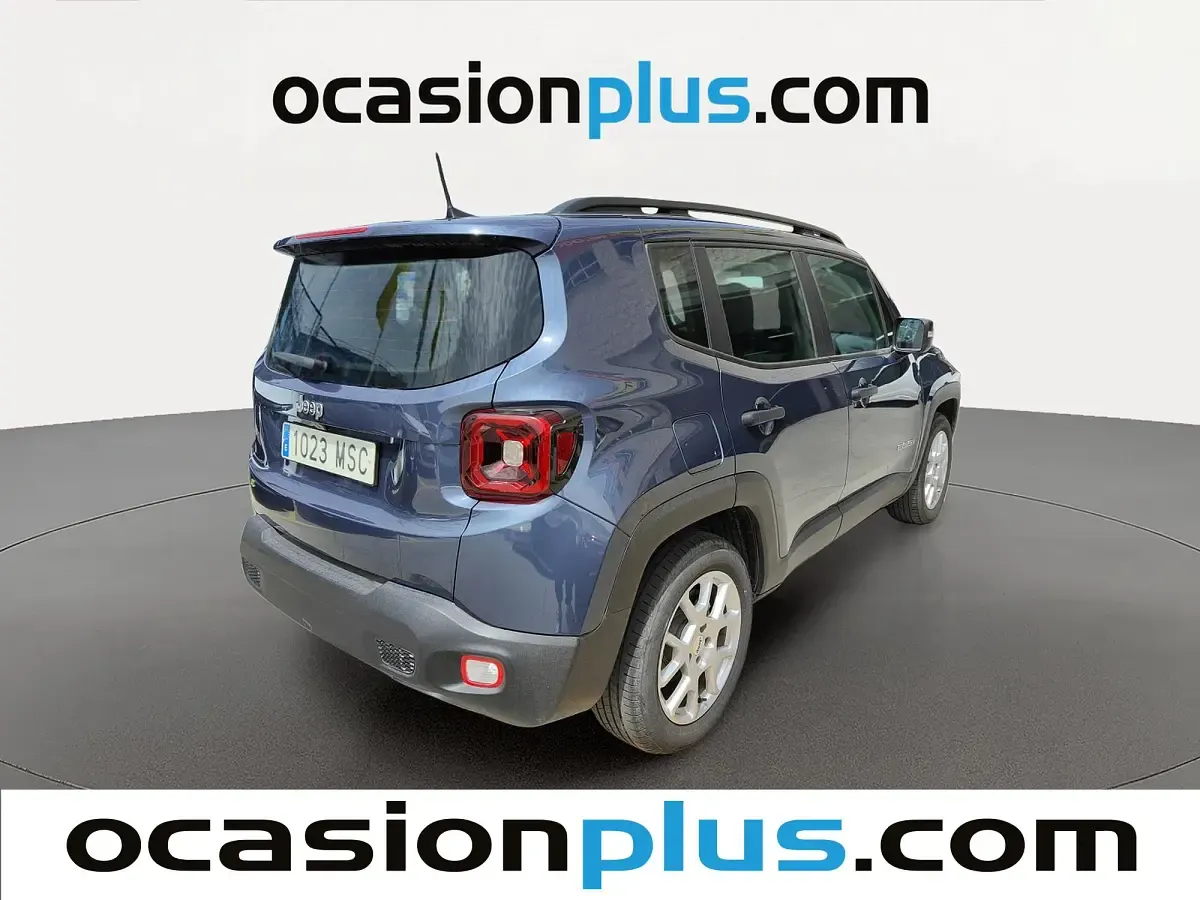Usado Jeep Renegade Limited 130 CV (95 kW) 2024 Azul SUV