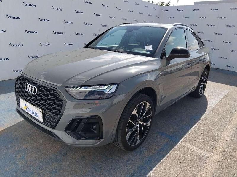 Gris / plata Usado 2021 Audi Q5 Sportback SUV | 42.495 € (Precio justo) - Imagen 1/4