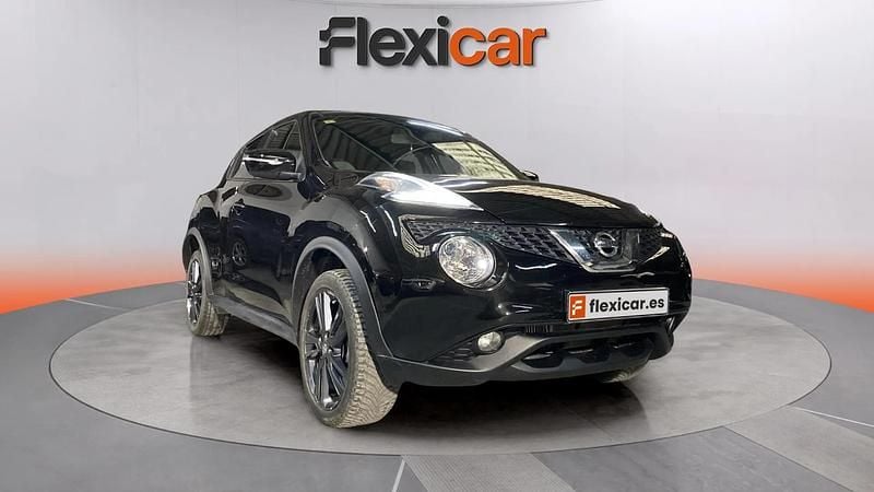 Brugt Nissan Juke Acenta 116 HK (85 kW) 2017 Sort SUV