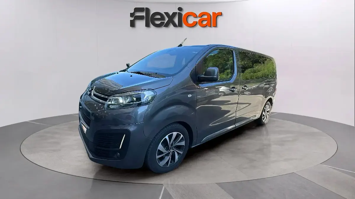 Usado Citroën Spacetourer Shine 177 CV (130 kW) 2018 Gris Monovolumen