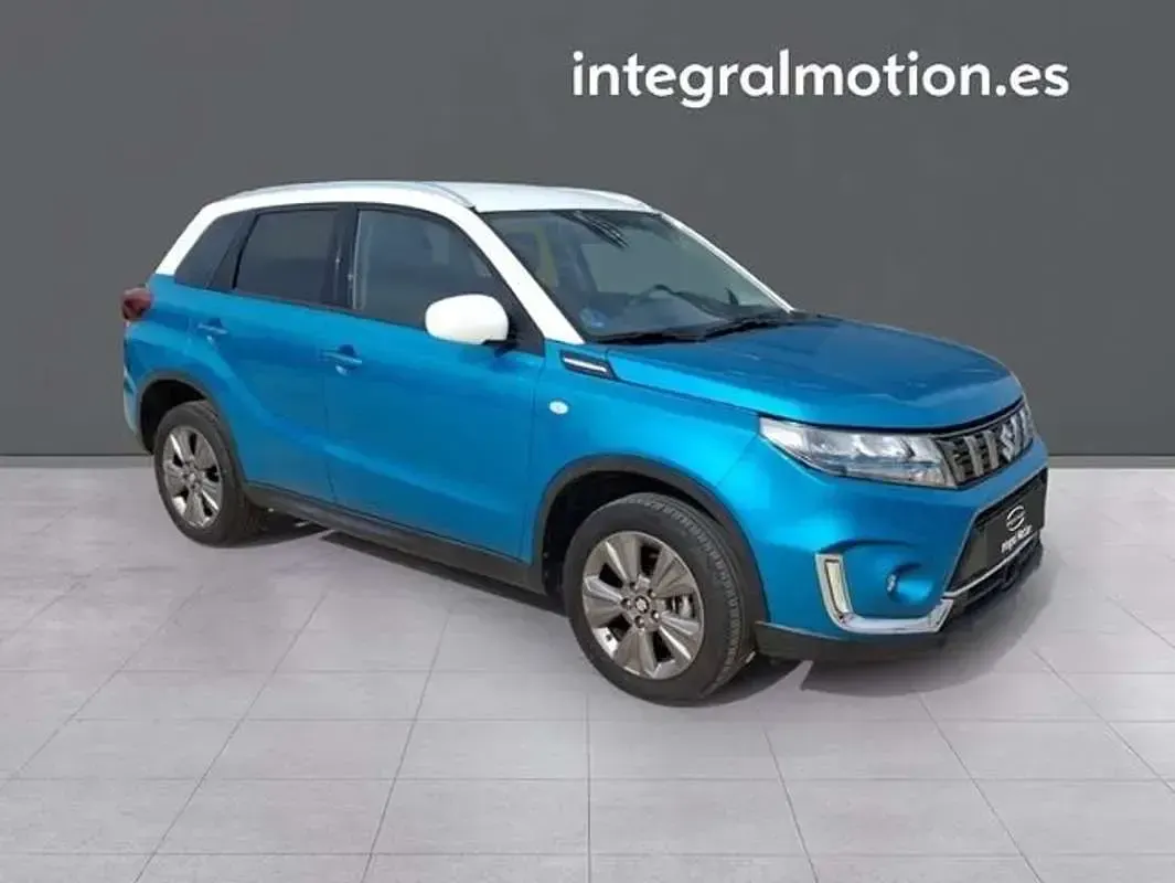 Usado Suzuki Vitara 116 CV (85 kW) 2022 Azul SUV