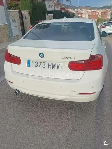 Usado BMW 320 184 CV (135 kW) 2012 Blanco Berlina