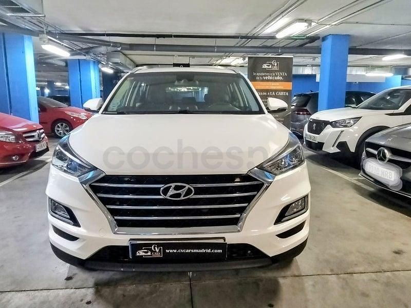 Usado Hyundai Tucson N Line 132 CV (97 kW) 2021 Blanco SUV