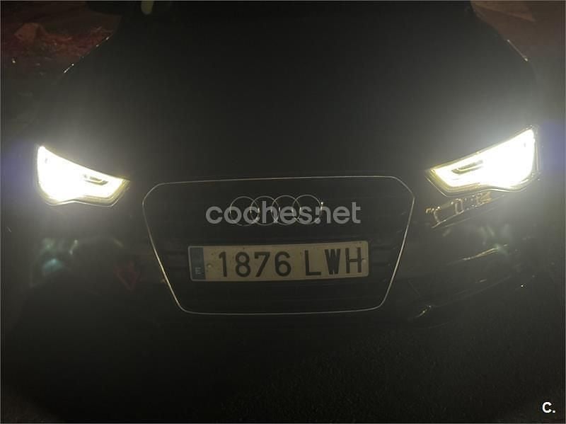 Negro Usado 2016 Audi A5 Sportback S-Line Berlina | 18.000 € (Buen precio) - Imagen 1/4