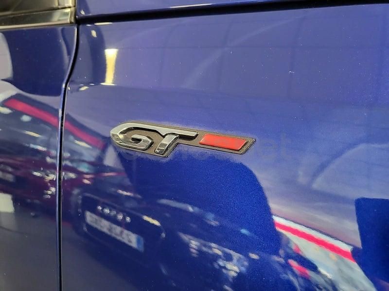 Usado Peugeot 308 SW GT 180 CV (132 kW) 2019 Azul Familiar