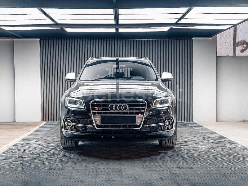 Usado Audi SQ5 Competition 326 CV (239 kW) 2016 Negro SUV