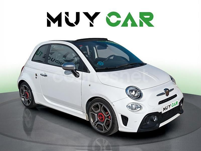 Blanco Usado 2021 Abarth 595 Turismo Utilitario | 20.490 € (Un poco caro) - Imagen 1/4