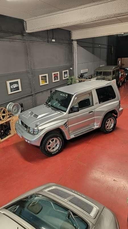 Gris Usado 1999 Mitsubishi Pajero SUV | 45.000 € - Imagen 1/4