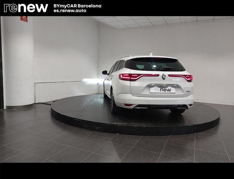Usado Renault Mégane IV Zen 160 CV (117 kW) 2020 Blanco Familiar