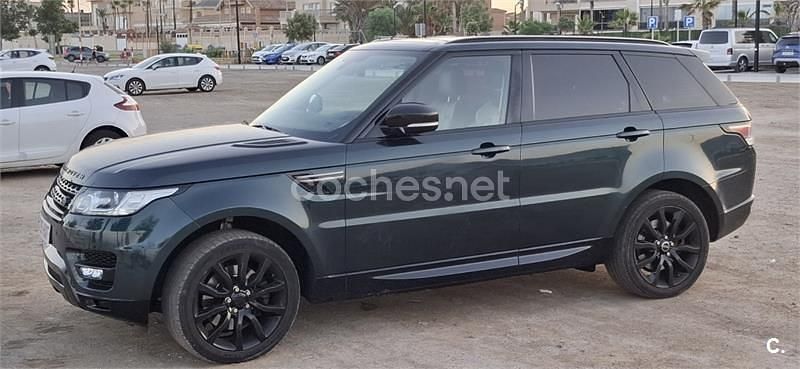 Usado Land Rover Range Rover HSE 258 CV (189 kW) 2014 Verde SUV