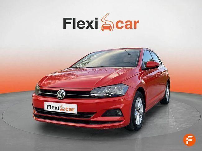 Usado VW Polo Advance 95 CV (69 kW) 2019 Rojo Berlina