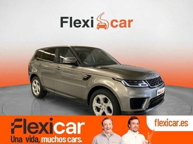 Gris Usado 2018 Land Rover Range Rover Sport HSE SUV | 28.490 € (Super precio) - Imagen 1/4