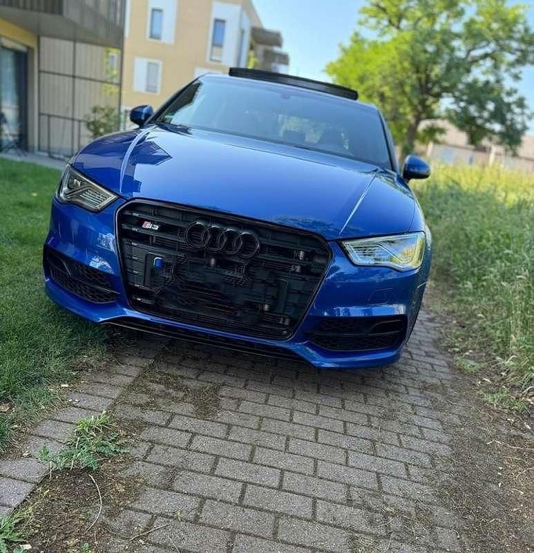 Usado Audi S3 Sportback Premium 300 CV (220 kW) 2016 Azul Utilitario