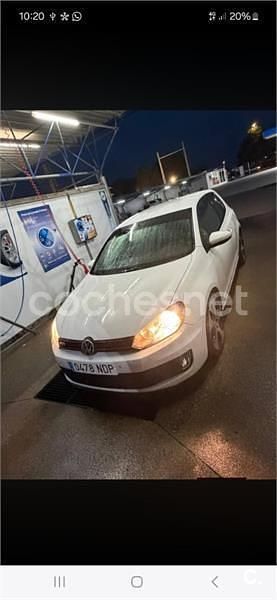 Usado VW Golf VI GTI 210 CV (154 kW) 2010 Blanco Utilitario