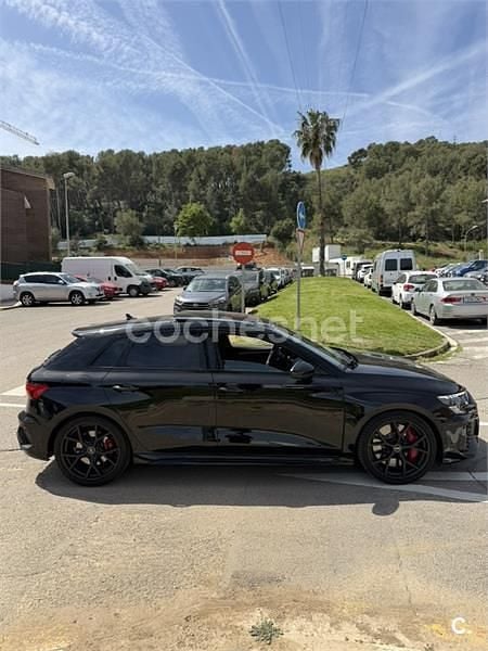 Usado Audi RS3 400 CV (294 kW) 2023 Negro Berlina