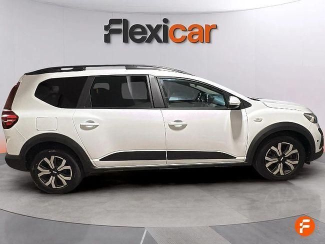Usado Dacia Jogger Expression 110 CV (80 kW) 2023 Blanco Monovolumen