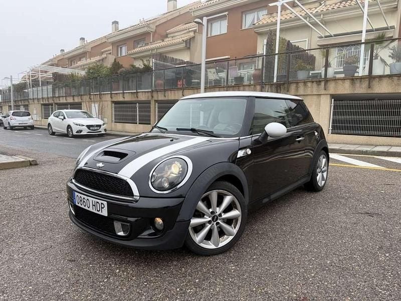 Usado Mini Cooper S 184 CV (135 kW) 2011 Negro Utilitario