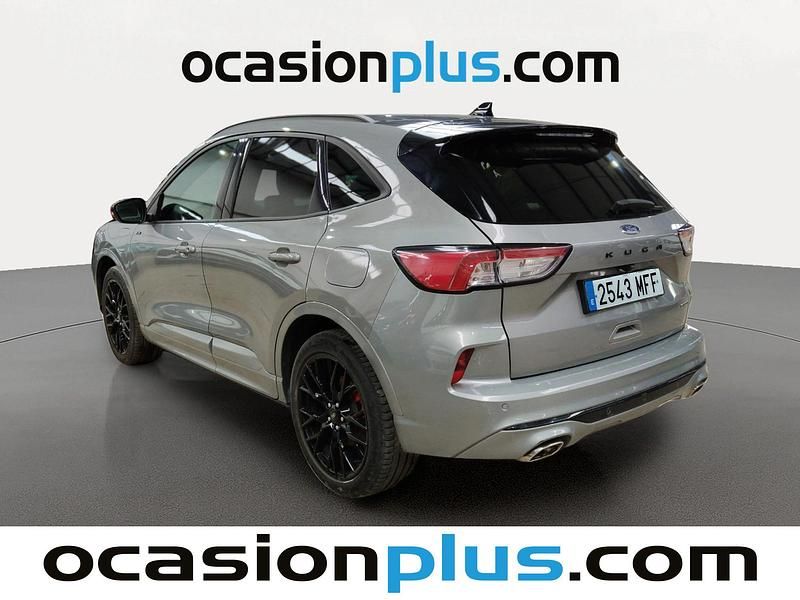Usado Ford Kuga ST-Line X 225 CV (165 kW) 2023 Gris plata SUV