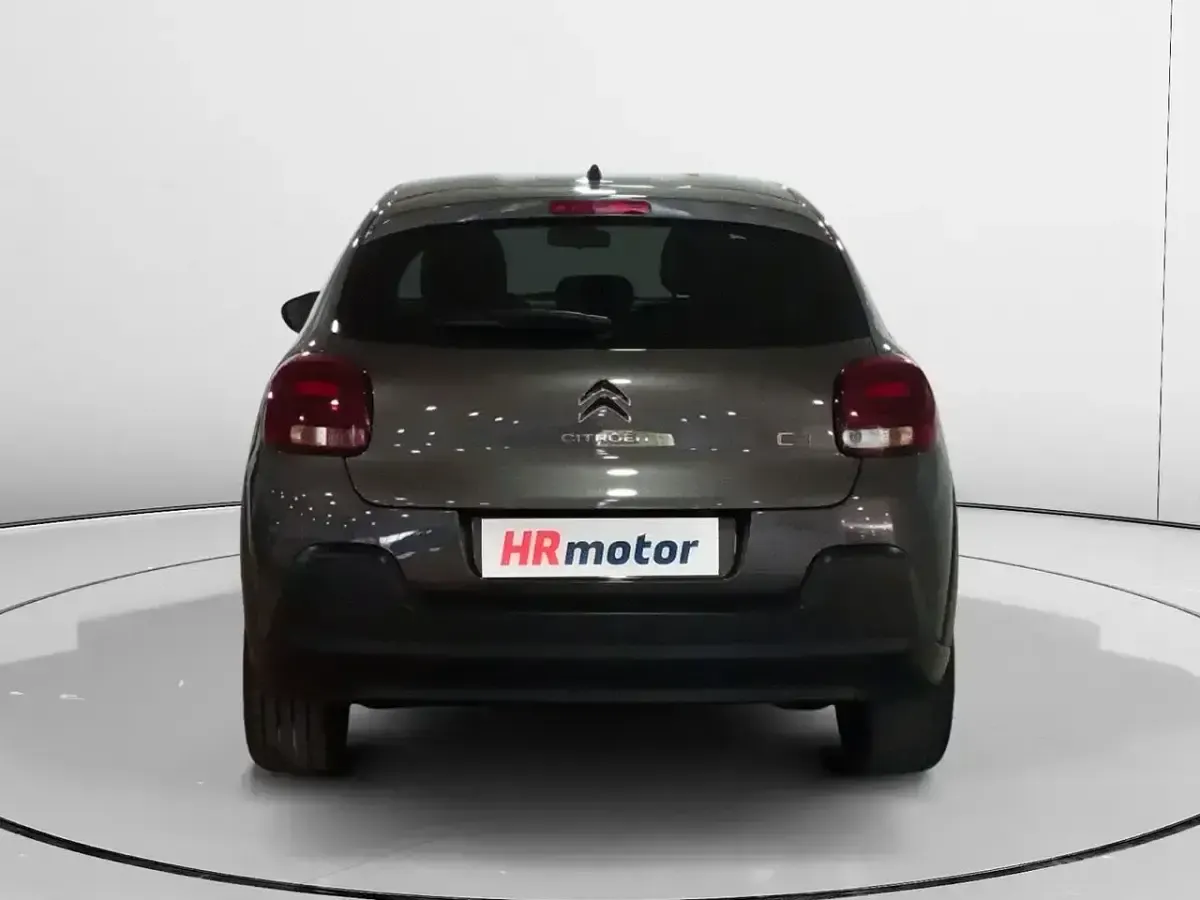 Usado Citroën C3 PureTech 110 CV (80 kW) 2024 Gris / plata Utilitario
