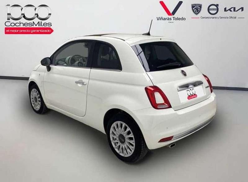 Usado Fiat 500 Dolcevita 69 CV (50 kW) 2023 Blanco Berlina