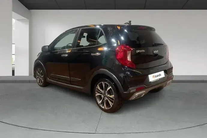 Brugt Kia Picanto X-Line 101 HK (74 kW) 2023 Sort Hatchback