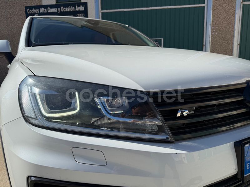Usado VW Touareg Terrain Tech 262 CV (192 kW) 2016 Blanco SUV
