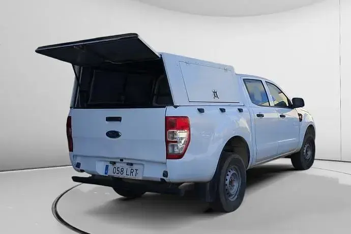 Usado Ford Ranger XL 170 CV (125 kW) 2021 Blanco Pickup/Camioneta