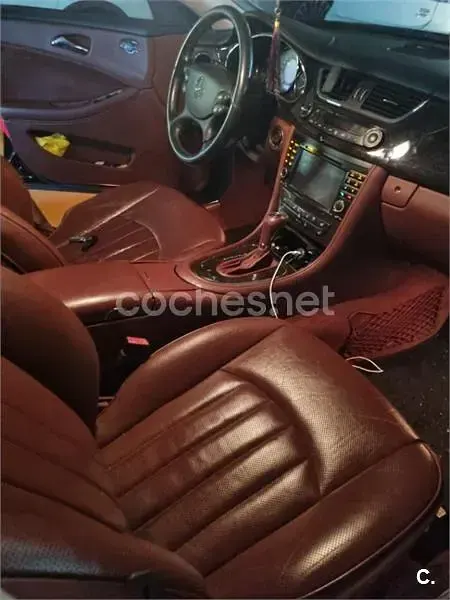 Usado Mercedes CLS320 224 CV (164 kW) 2006 Negro Coupe