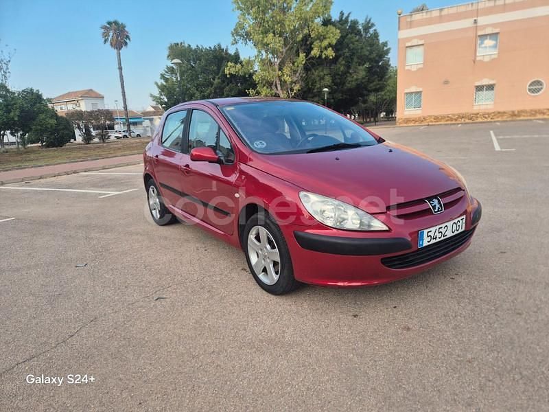 Granate Usado 2004 Peugeot 307 Berlina | 3900 € (Un poco caro) - Imagen 1/4