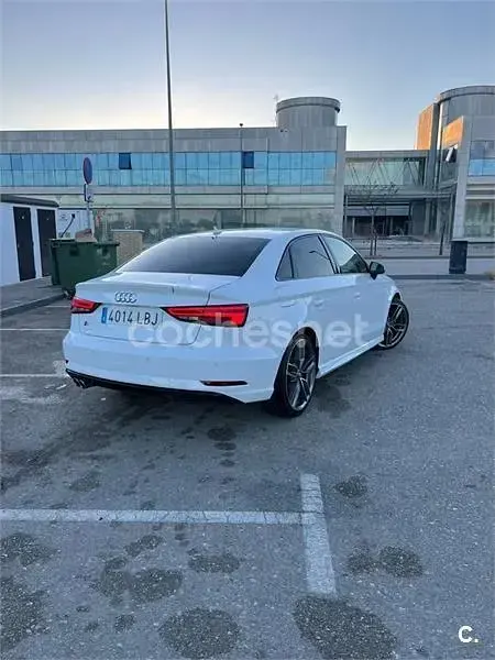 Usado Audi A3 Advanced 150 CV (110 kW) 2016 Blanco Berlina