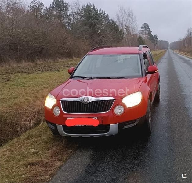 Usado Skoda Yeti Experience 140 CV (102 kW) 2009 Rojo SUV