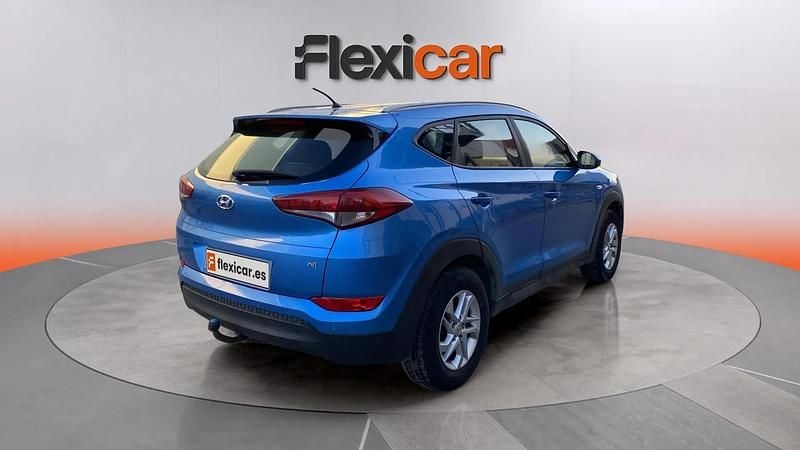 Usado Hyundai Tucson 132 CV (97 kW) 2018 Azul SUV