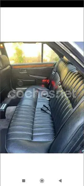 Usado Jaguar XJ12 Sovereign 289 CV (212 kW) 1984 Gris / plata Berlina