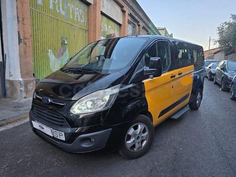 Usado Ford Tourneo Titanium 130 CV (95 kW) 2016 Negro Monovolumen