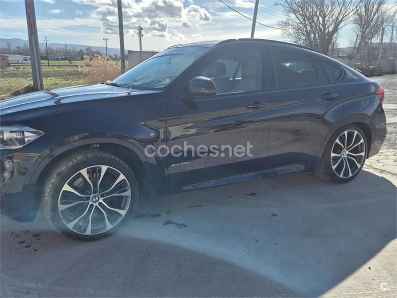 Usado BMW X6 408 CV (300 kW) 2015 Azul SUV