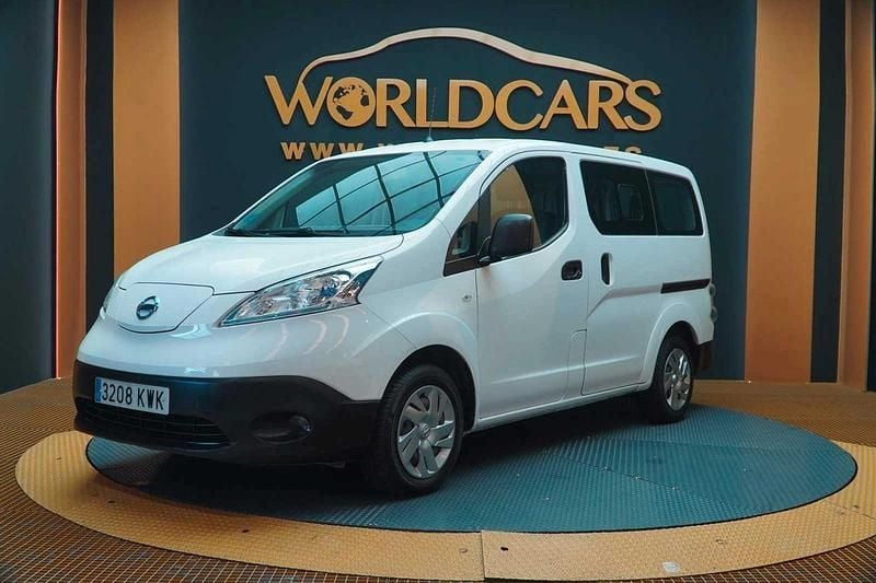 Usado Nissan e-NV200 Comfort 80 kW (109 CV) 2019 Blanco Monovolumen