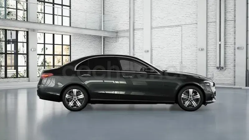 Nuevo Mercedes C200 204 CV (150 kW) 2026 Gris / plata Berlina