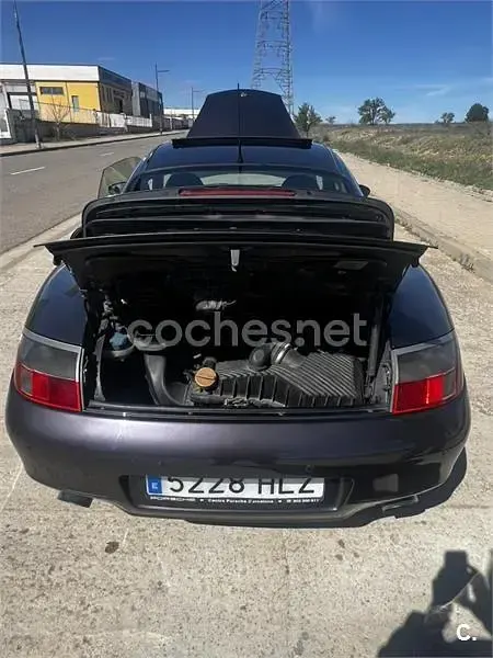 Usado Porsche 911 Carrera 4 285 CV (209 kW) 1999 Negro Coupe
