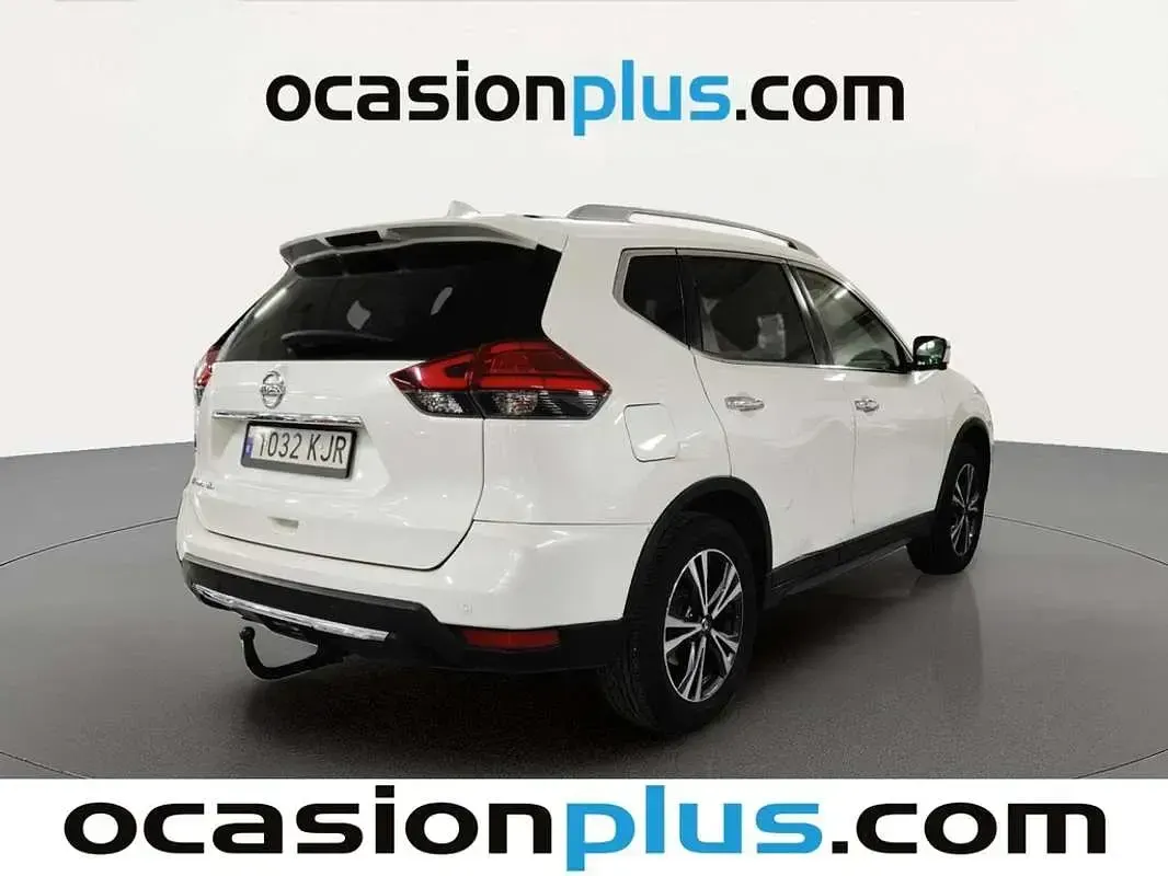Usado Nissan X-Trail N-Connecta 131 CV (96 kW) 2018 Blanco SUV