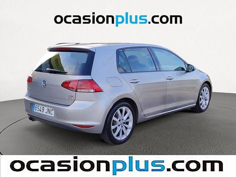 Usado VW Golf VII Sportline 150 CV (110 kW) 2016 Gris Utilitario