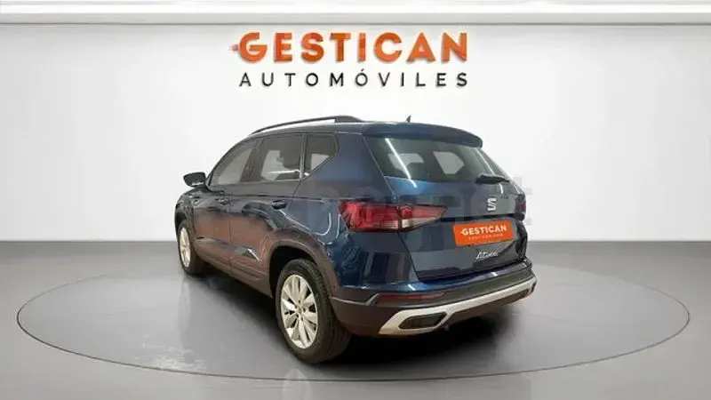 Usado Seat Ateca Style 150 CV (110 kW) 2023 Azul SUV