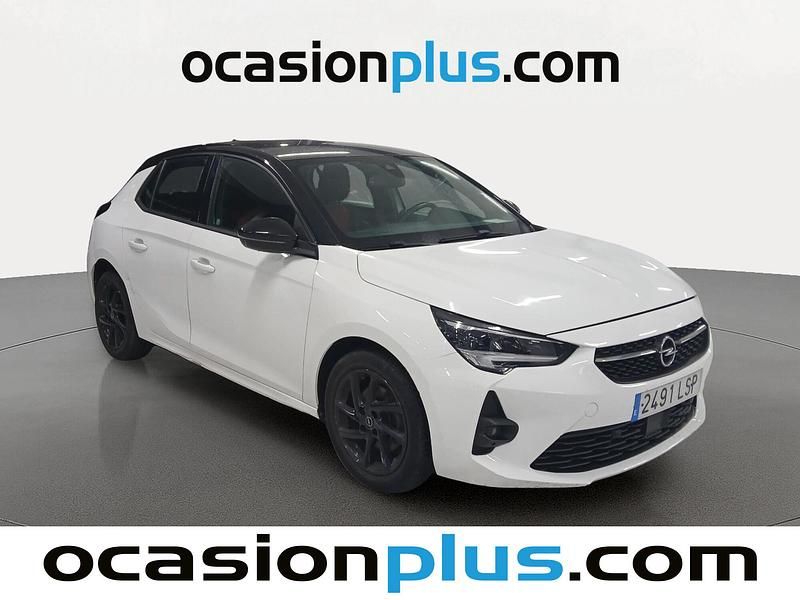 Usado Opel Corsa GS Line 100 CV (73 kW) 2021 Blanco Berlina