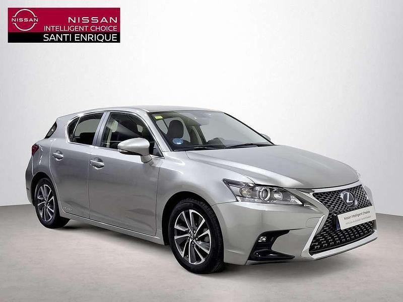 Gris Usado 2018 Lexus CT200h Business Edition Berlina | 18.400 € (Precio justo) - Imagen 1/4
