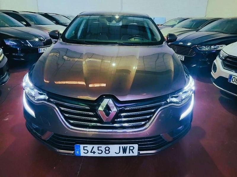 Usado Renault Talisman 160 CV (117 kW) 2017 Beige Familiar