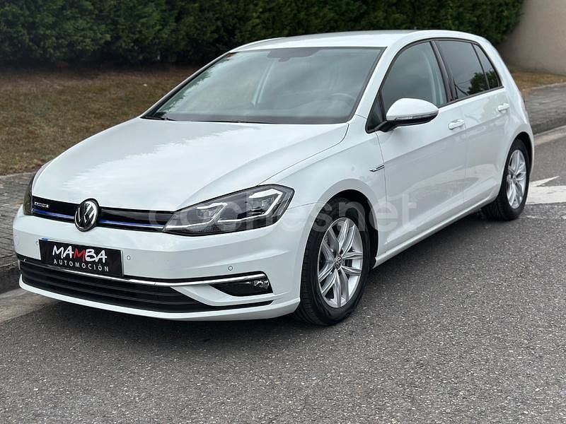 Blanco Usado 2019 VW Golf VII Advance Berlina | 19.690 € (Precio justo) - Imagen 1/4