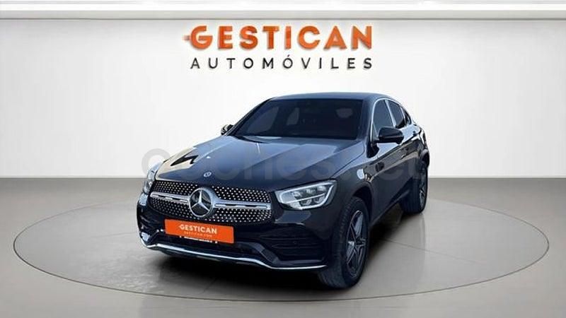 Usado Mercedes GLC300e 320 CV (235 kW) 2022 Negro Coupe