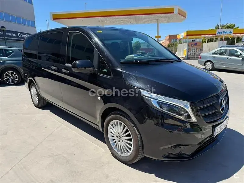 Usado Mercedes V220 Marco Polo 163 CV (119 kW) 2021 Negro Monovolumen